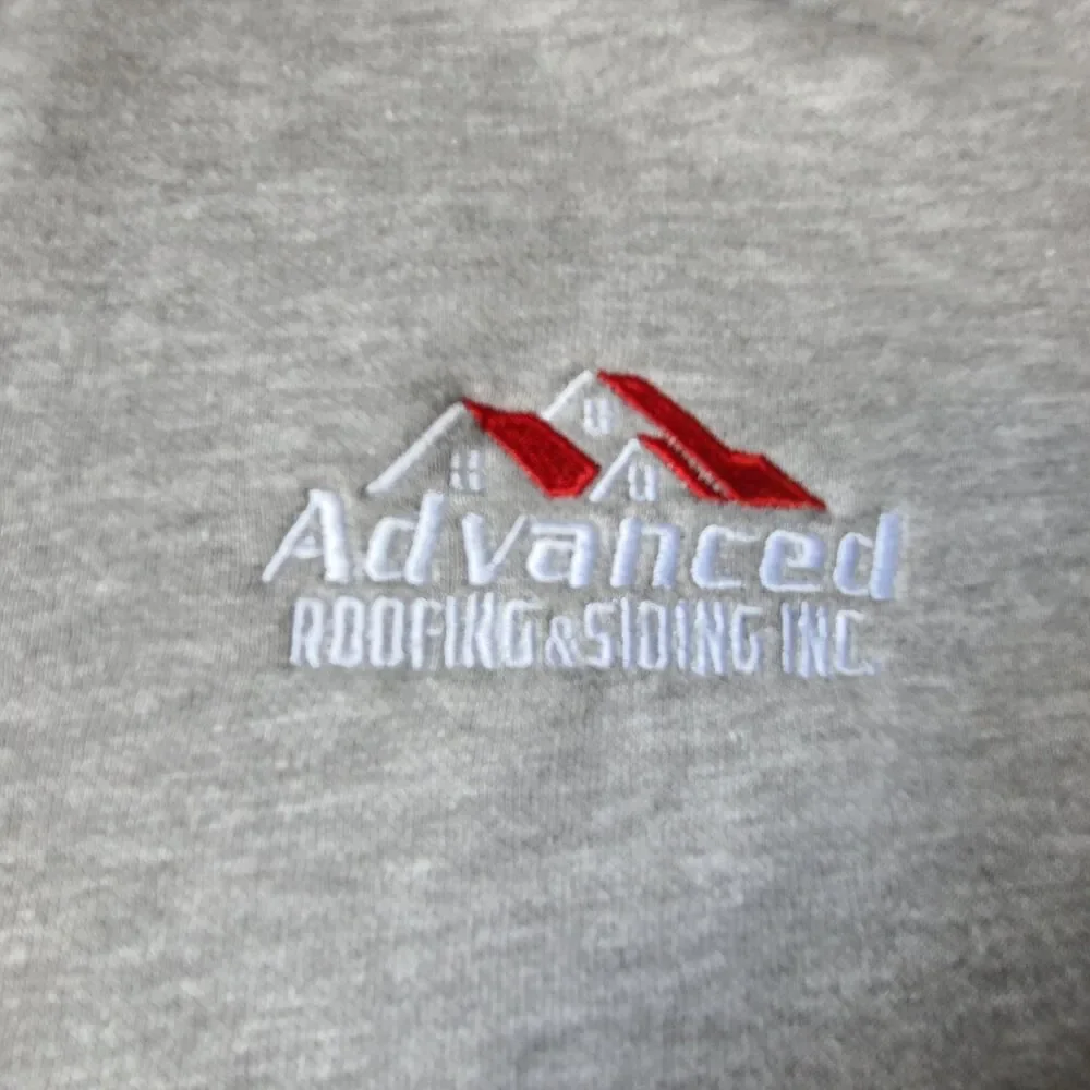 The North Face Hoodie Mens Medium Gray Pullover Sweatshirt Logo Embroidered NWT